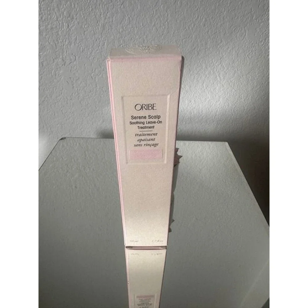 Oribe Serene Scalp Soothing Leave-On Treatment New in Box